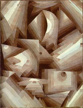 Kristall Paul Klee Ölgemälde